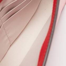 Pre Owned Kate Spade Multicolor Leather Flap Crossbody Bag