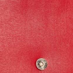 Pre Owned Kate Spade Multicolor Leather Flap Crossbody Bag