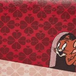 Pre Owned Kate Spade Multicolor Leather Flap Crossbody Bag