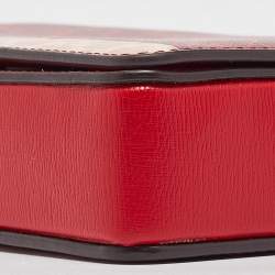 Pre Owned Kate Spade Multicolor Leather Flap Crossbody Bag