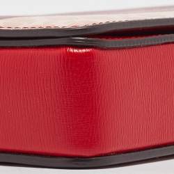 Pre Owned Kate Spade Multicolor Leather Flap Crossbody Bag