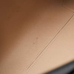 Pre Owned Kate Spade Black Leather Large Bleecker Tote