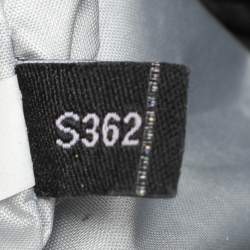 Pre Owned Kate Spade Black Quilted Nylon Tote