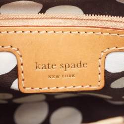 Kate Spade Multicolor Floral Straw Basket Tote