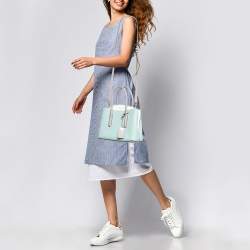 Kate Spade Tricolor Leather Medium Margaux Satchel