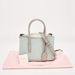 Kate Spade Tricolor Leather Medium Margaux Satchel