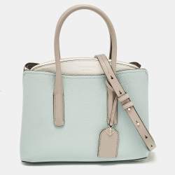 Kate Spade Tricolor Leather Medium Margaux Satchel