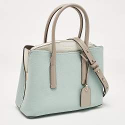 Kate Spade Tricolor Leather Medium Margaux Satchel