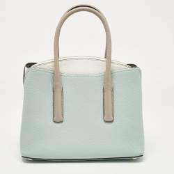 Kate Spade Tricolor Leather Medium Margaux Satchel
