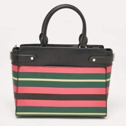 Pre Owned Kate Spade Multicolor Leather Medium Staci Tote