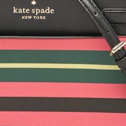 Pre Owned Kate Spade Multicolor Leather Medium Staci Tote