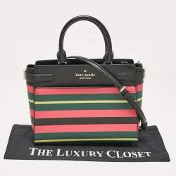 Pre Owned Kate Spade Multicolor Leather Medium Staci Tote