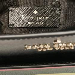 Pre Owned Kate Spade Multicolor Leather Medium Staci Tote