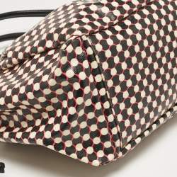 Kate Spade Multicolor Coated Canvas Polka Dots Stevie Tote