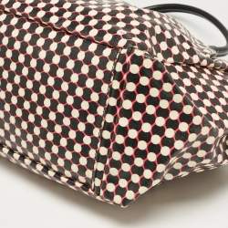 Kate Spade Multicolor Coated Canvas Polka Dots Stevie Tote