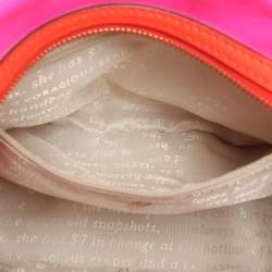 Kate Spade Pink Leather Little Kennedy Brightspot Avenue Satchel