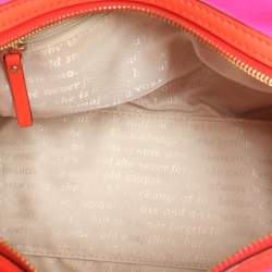 Kate Spade Pink Leather Little Kennedy Brightspot Avenue Satchel