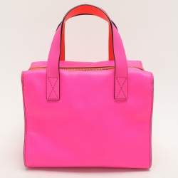 Kate Spade Pink Leather Little Kennedy Brightspot Avenue Satchel