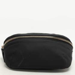 Kate Spade Black Satin Belt Bag