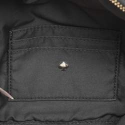 Kate Spade Black Satin Belt Bag