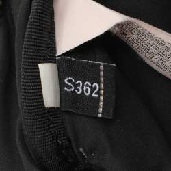 Kate Spade Black Satin Belt Bag