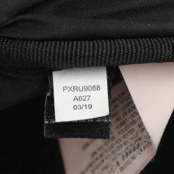 Kate Spade Black Satin Belt Bag
