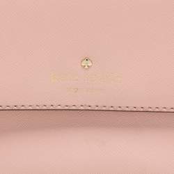 Kate Spade Pink Leather Mini Nora Top Handle Bag