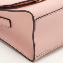 Kate Spade Pink Leather Mini Nora Top Handle Bag