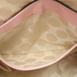 Kate Spade Pink Leather Mini Nora Top Handle Bag