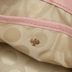 Kate Spade Pink Leather Mini Nora Top Handle Bag