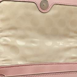 Kate Spade Pink Leather Mini Nora Top Handle Bag