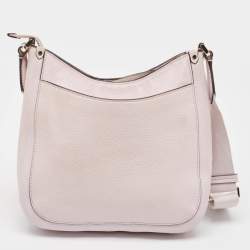 Kate Spade Lilac Leather Roulette Messenger Bag