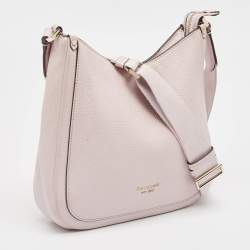 Kate Spade Lilac Leather Roulette Messenger Bag