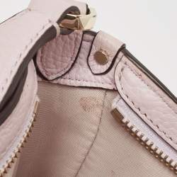 Kate Spade Lilac Leather Roulette Messenger Bag