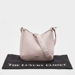 Kate Spade Lilac Leather Roulette Messenger Bag