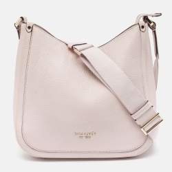 Kate Spade Lilac Leather Roulette Messenger Bag