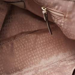 Kate Spade Light Beige Leather Way Lilah Top Handle Bag