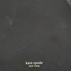 Kate Spade Black Leather Small Andi Canteen Shoulder Bag
