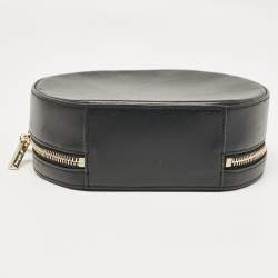 Kate Spade Black Leather Small Andi Canteen Shoulder Bag
