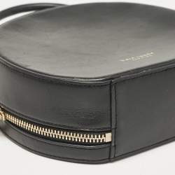 Kate Spade Black Leather Small Andi Canteen Shoulder Bag