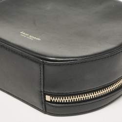Kate Spade Black Leather Small Andi Canteen Shoulder Bag