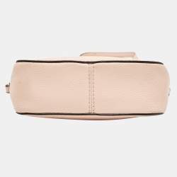 Pre Owned Kate Spade Pink Leather Kingston Drive Arla Crossbody Bag