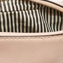 Pre Owned Kate Spade Pink Leather Kingston Drive Arla Crossbody Bag