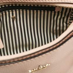 Pre Owned Kate Spade Pink Leather Kingston Drive Arla Crossbody Bag