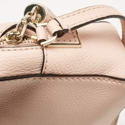 Pre Owned Kate Spade Pink Leather Kingston Drive Arla Crossbody Bag