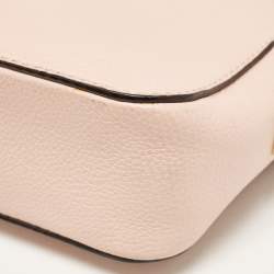 Pre Owned Kate Spade Pink Leather Kingston Drive Arla Crossbody Bag