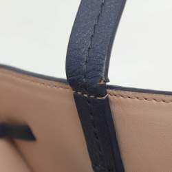 Pre Owned Kate Spade Blue Leather Hayes Street Tote