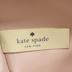 Pre Owned Kate Spade Blue Leather Hayes Street Tote