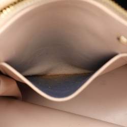 Pre Owned Kate Spade Blue Leather Hayes Street Tote