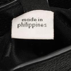 Pre Owned Kate Spade Black Leather Luna Crescent Crossbody Bag